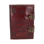 LEATHER Agenda EMBOS  SPIRIT BOARD & LOCK