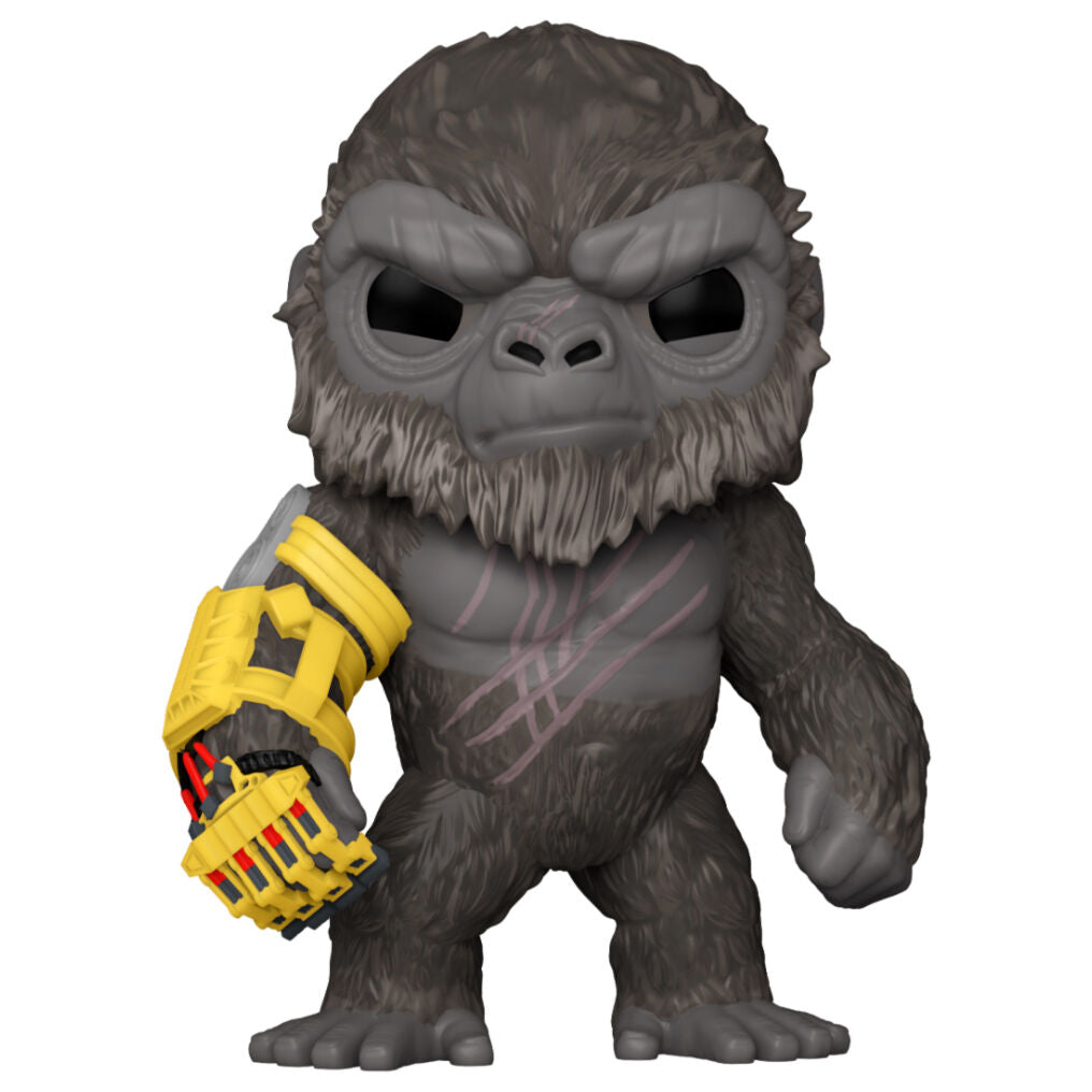 Godzilla vs Kong 2 Oversized POP Vinyl Figura Kong 15 cm