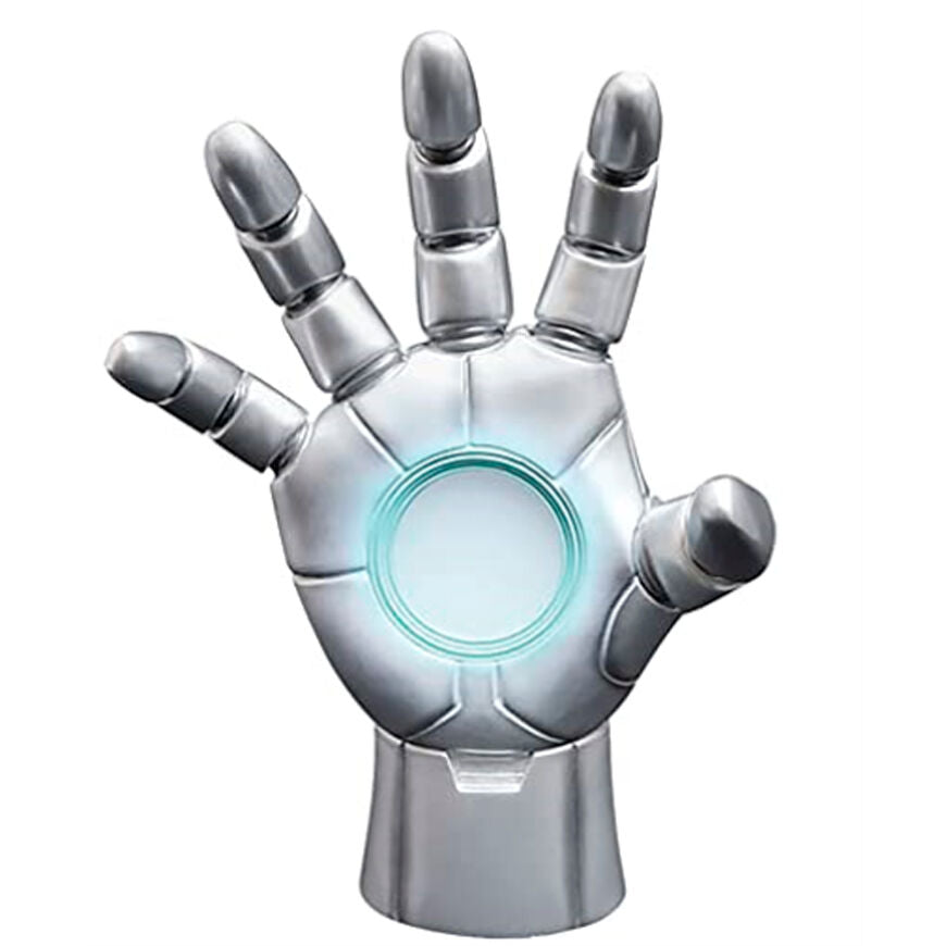 Estatua Heroic Hands Grey Armor Iron Man Marvel 25cm Frikytopia