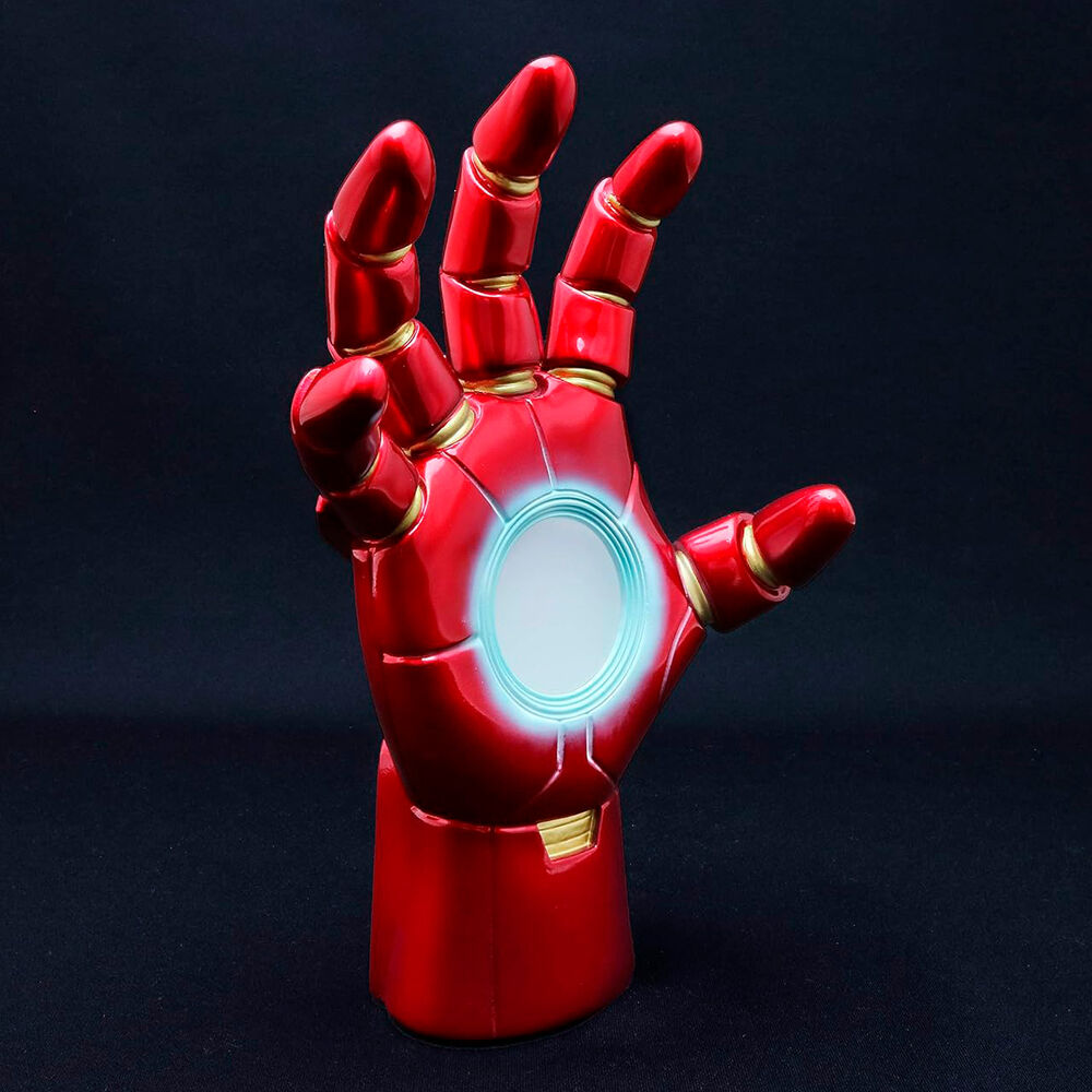 Estatua Heroic Hands Iron Man Marvel 25cm C