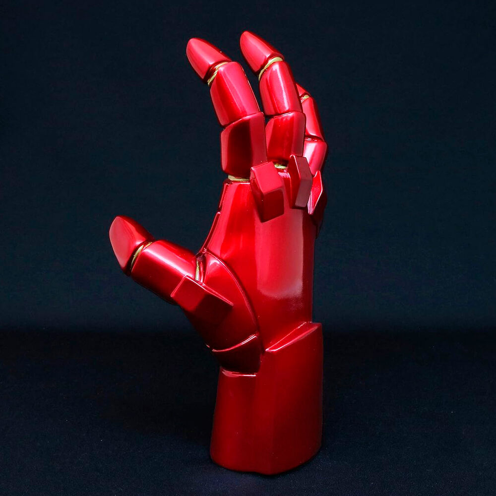 Estatua Heroic Hands Iron Man Marvel 25cm C