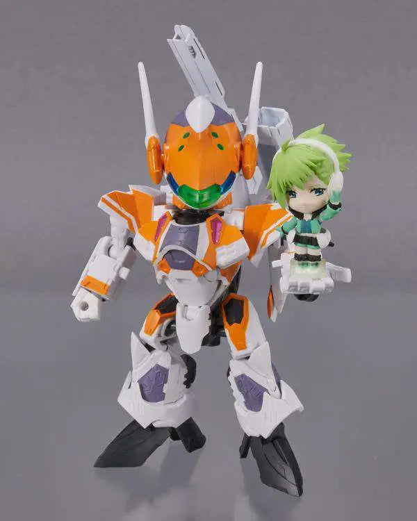MACROSS VF-31E SIEGFRIED REINA TINY SESS Frikytopia