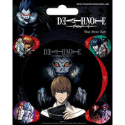 DEATH NOTE Pegatina SET