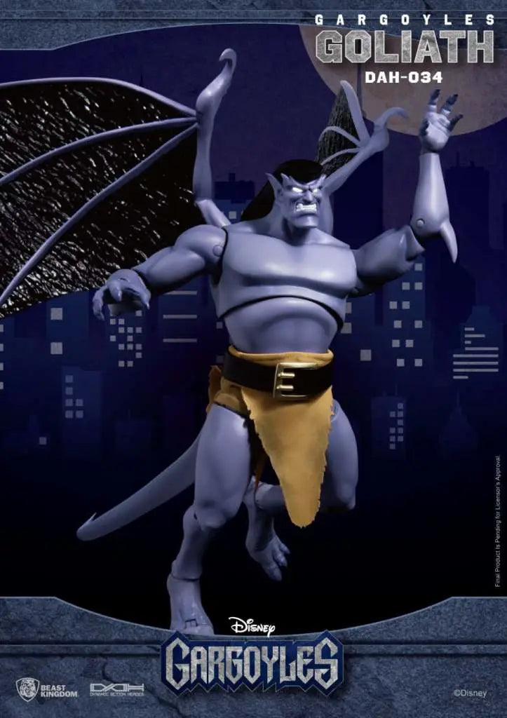 GARGOYLES GOLIATH DAH Frikytopia