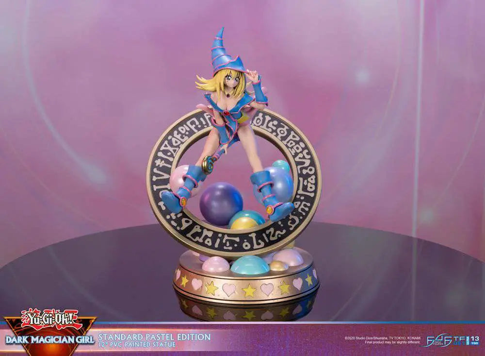 YUGIOH DARK MAGICIAN GIRL PASTEL STATUE Frikytopia
