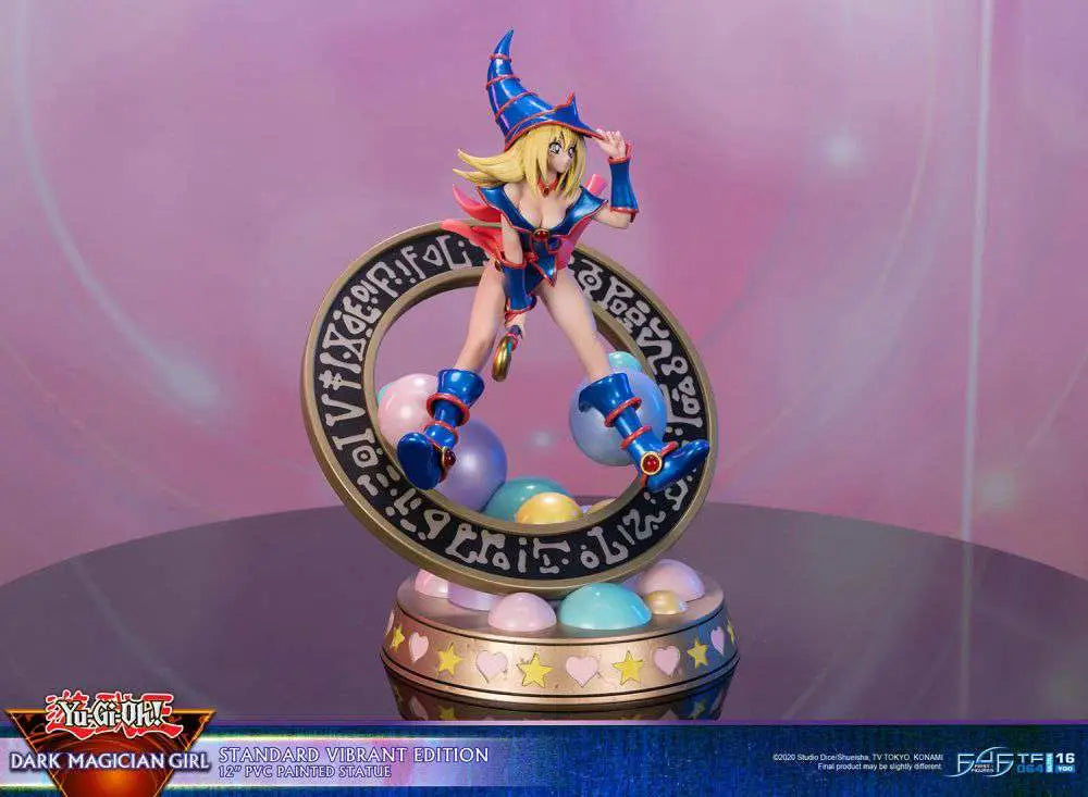YUGIOH DARK MAGICIAN GIRL VIBRANT STATUE Frikytopia