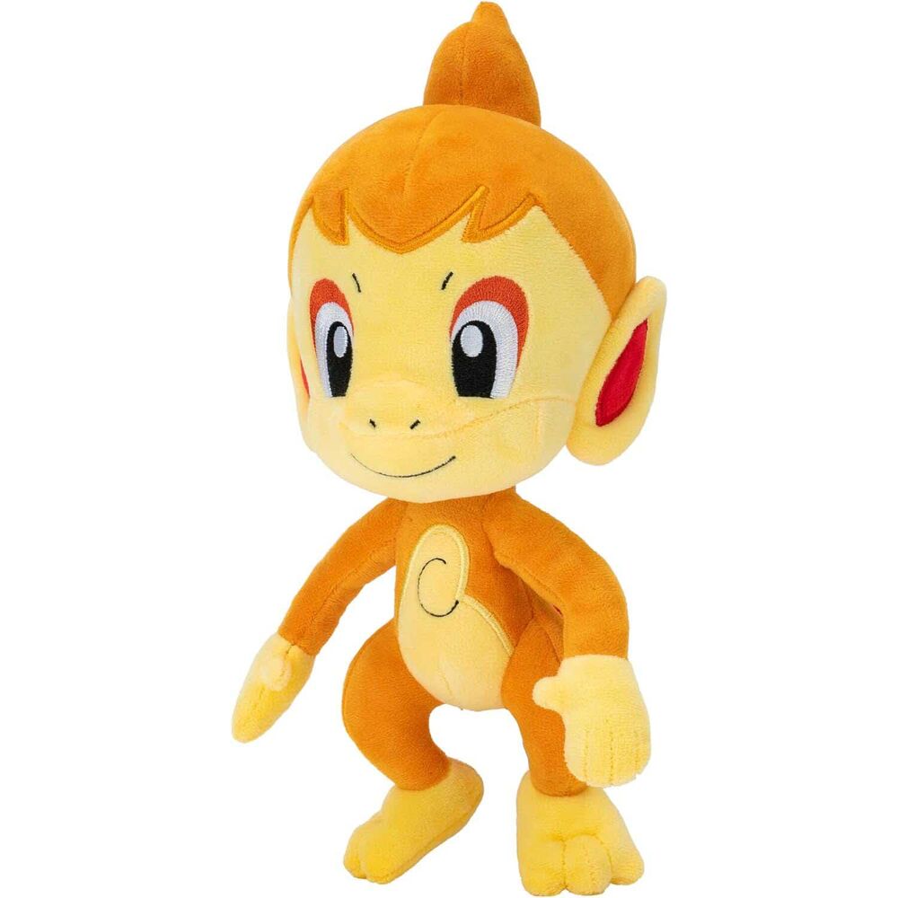 Peluche Chimchar Pokemon 20cm Frikytopia