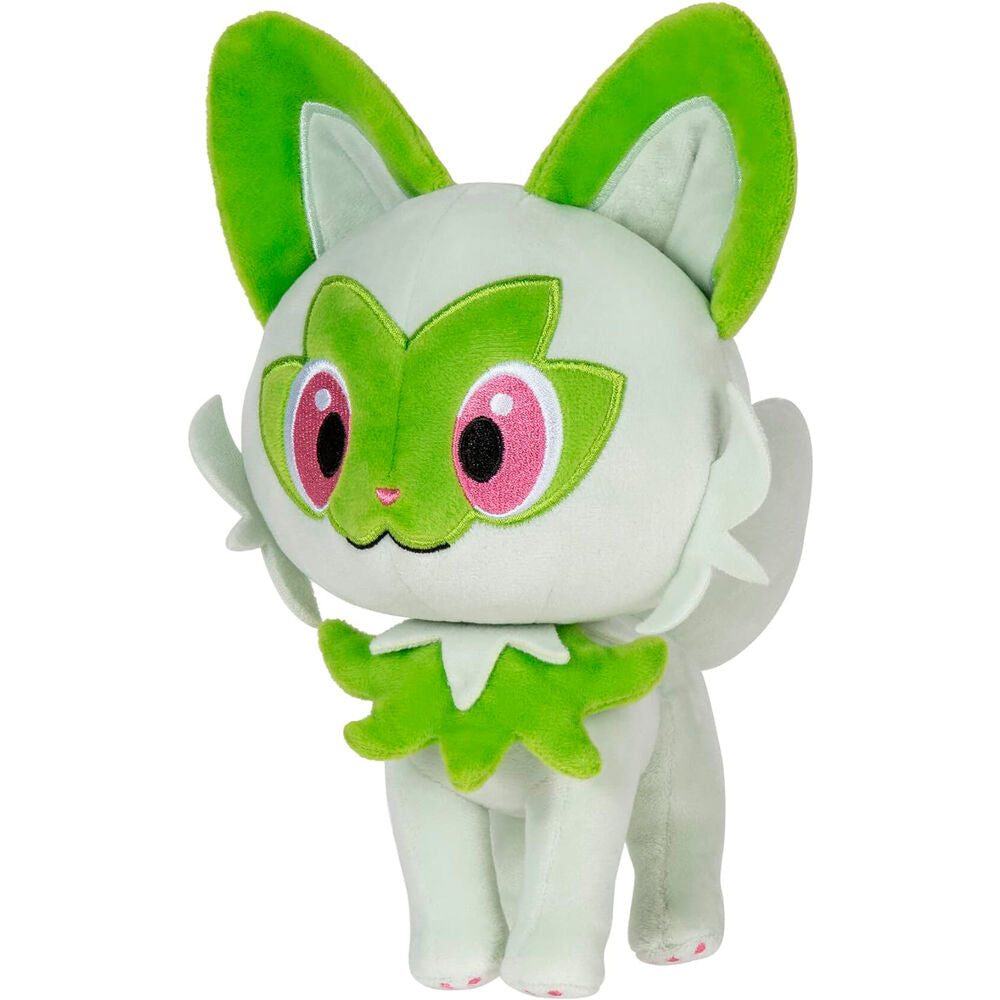 Peluche Sprigatito Pokemon 20cm Frikytopia