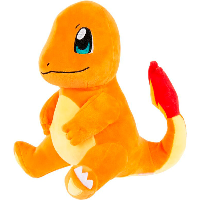 Peluche Charmander Pokemon 22cm Frikytopia