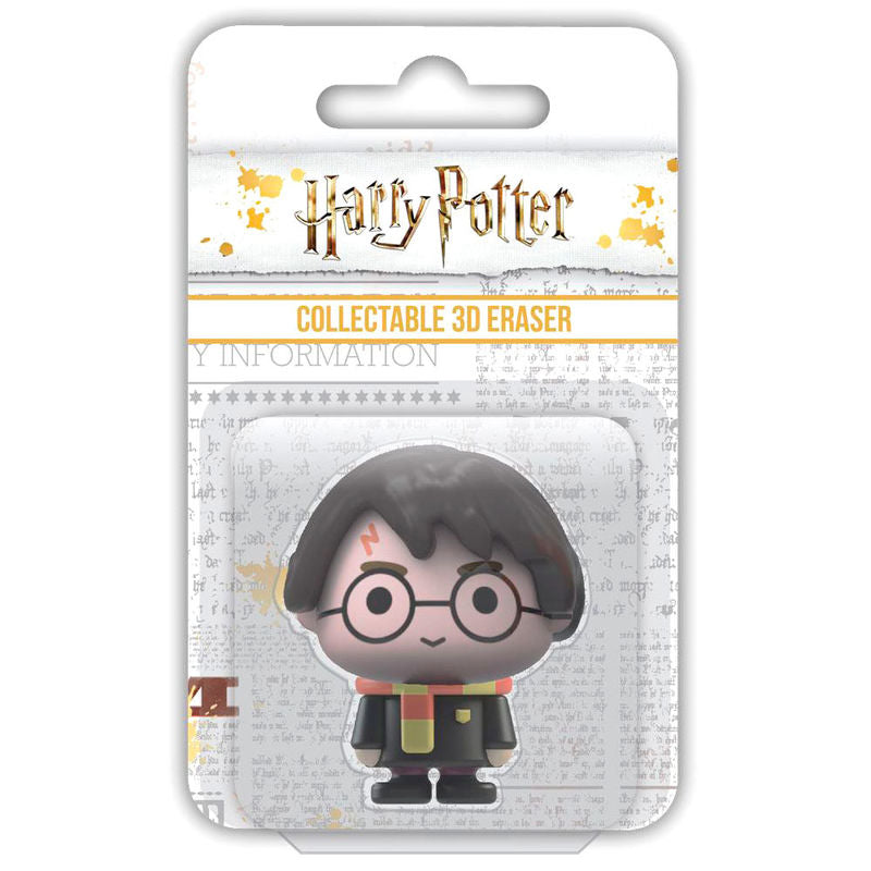 Figura borrador 3D Harry Harry Potter Frikytopia