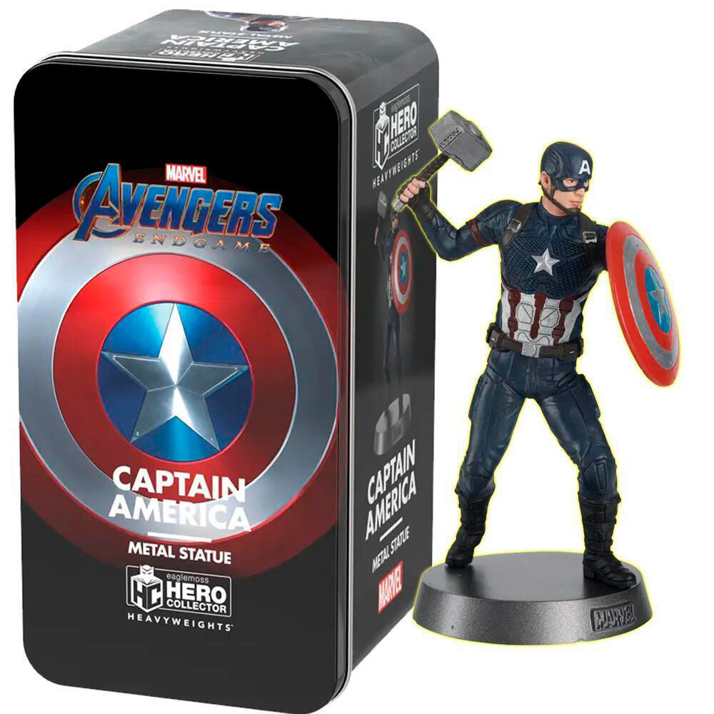 Figura Capitan America Heavyweights Los Vengadores Avengers Marvel Frikytopia