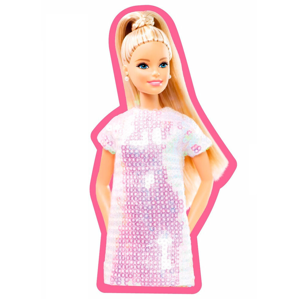 Cojin 3D Barbie B Frikytopia