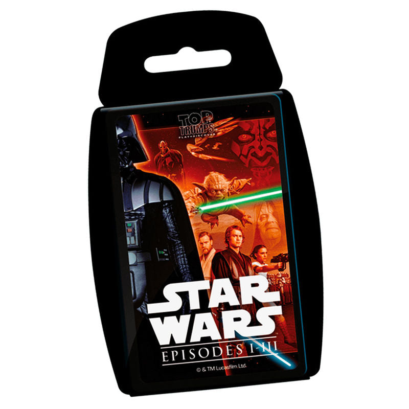 Juego cartas Star Wars classic Top Trumps Frikytopia