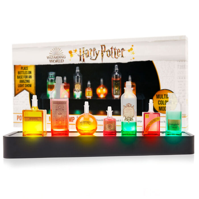 Lampara wow stuff harry potter lampara tarros pociones