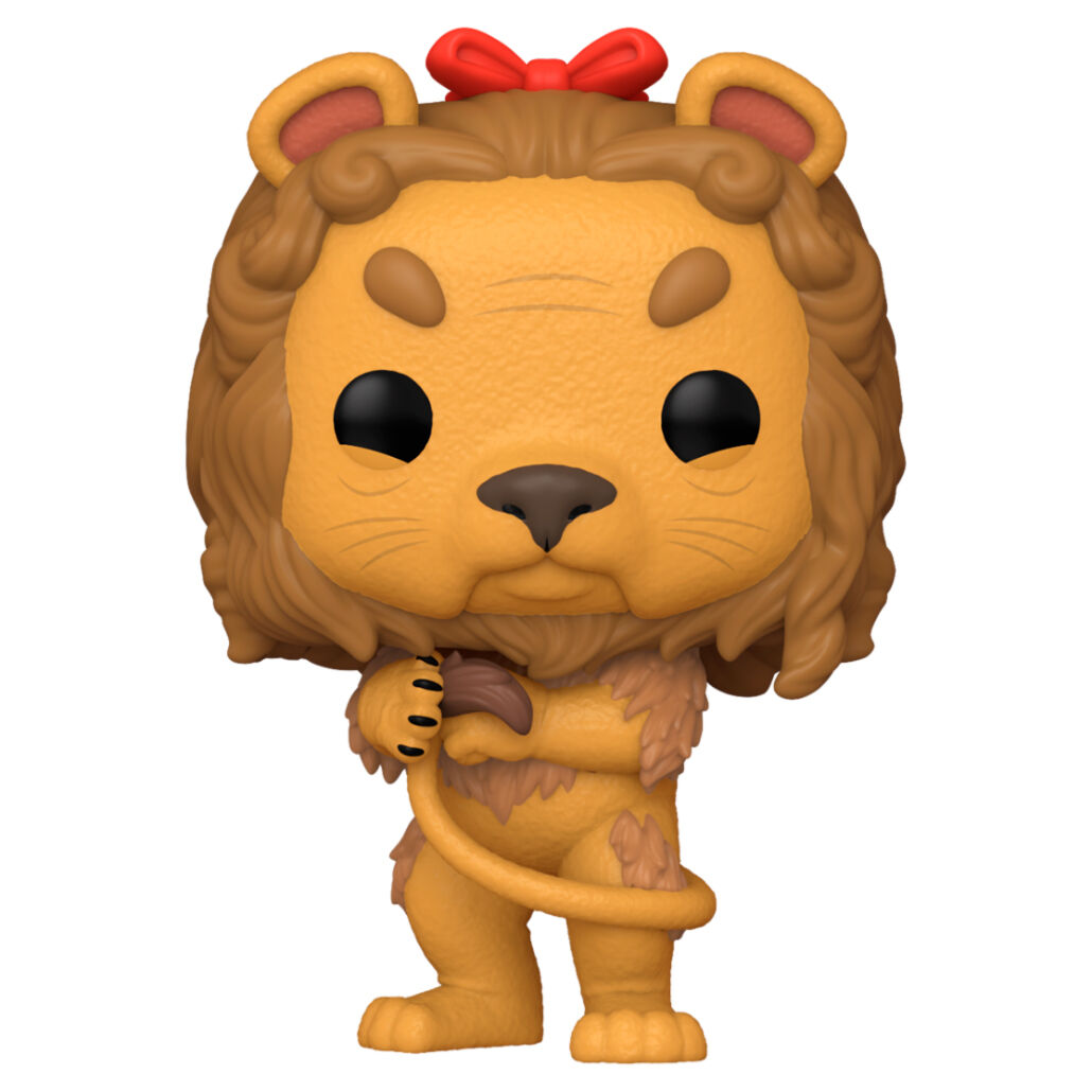 Funko pop el mago de oz leon cobarde Frikytopia
