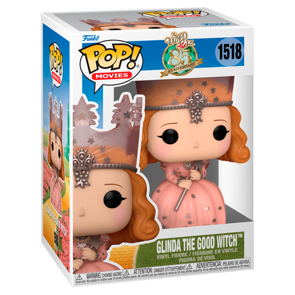 El mago de Oz POP Buddy Movies Vinyl Figura Glinda the Good Witch