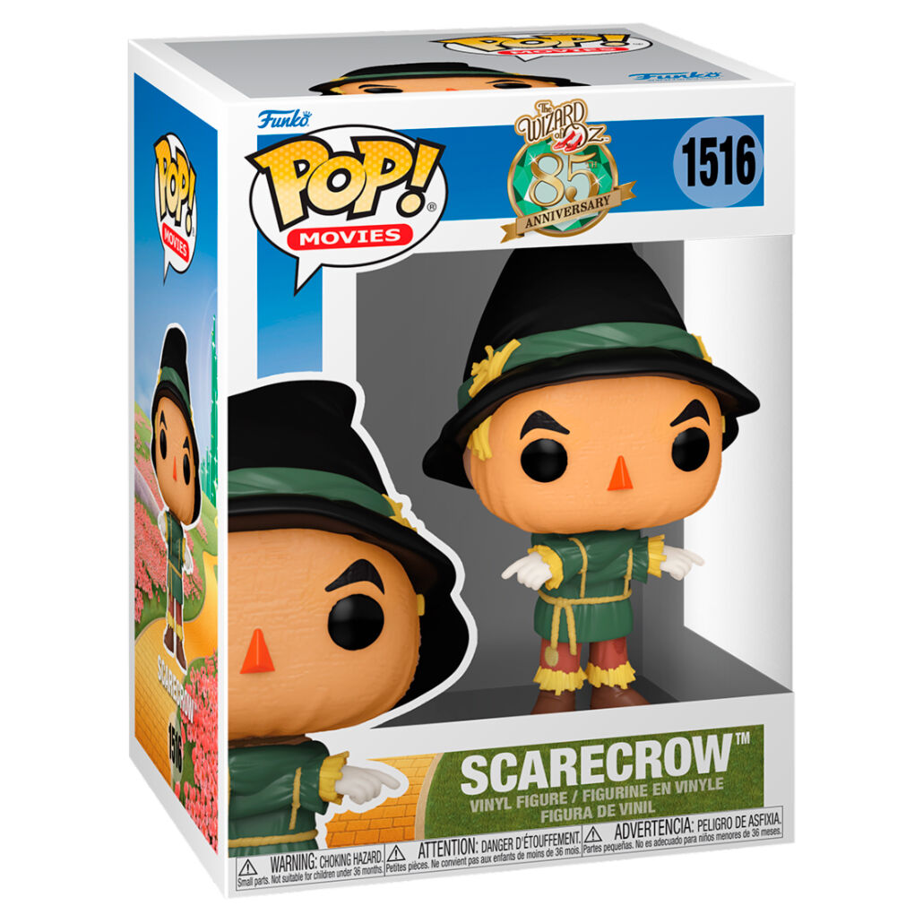 Funko pop el mago de oz scarecrow