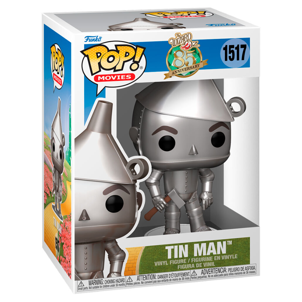 Funko pop el mago de oz tin man
