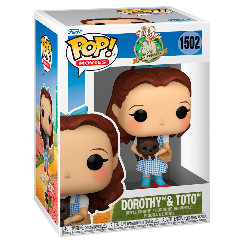 El mago de Oz POP Dorothy y Toto