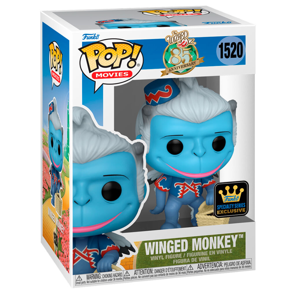 Funko pop el mago de oz el mono alado