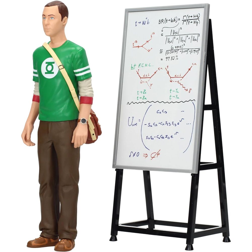 Figura sd toys the big bang theory sheldon cooper