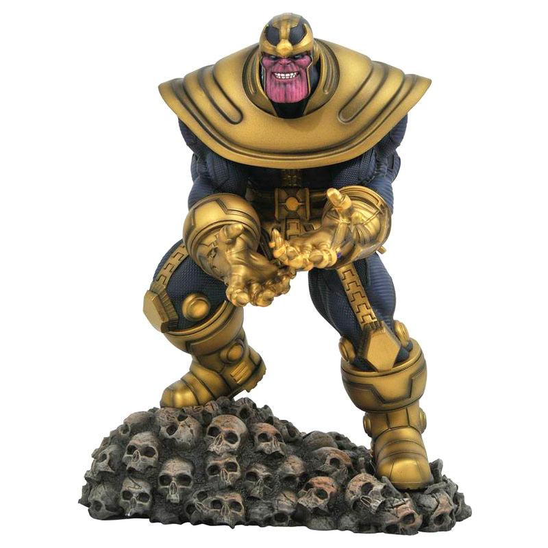 Figura Thanos Diorama Marvel Comic Gallery 23cm Frikytopia