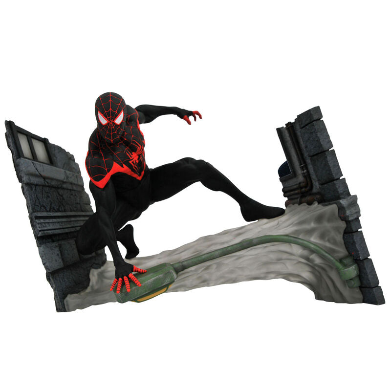 Figura Miles Morales Spiderman Marvel Comic Gallery 18 cm Frikytopia