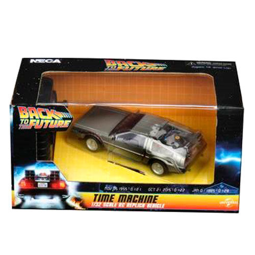 Replica neca back to the future delorean maquina del tiempo Frikytopia