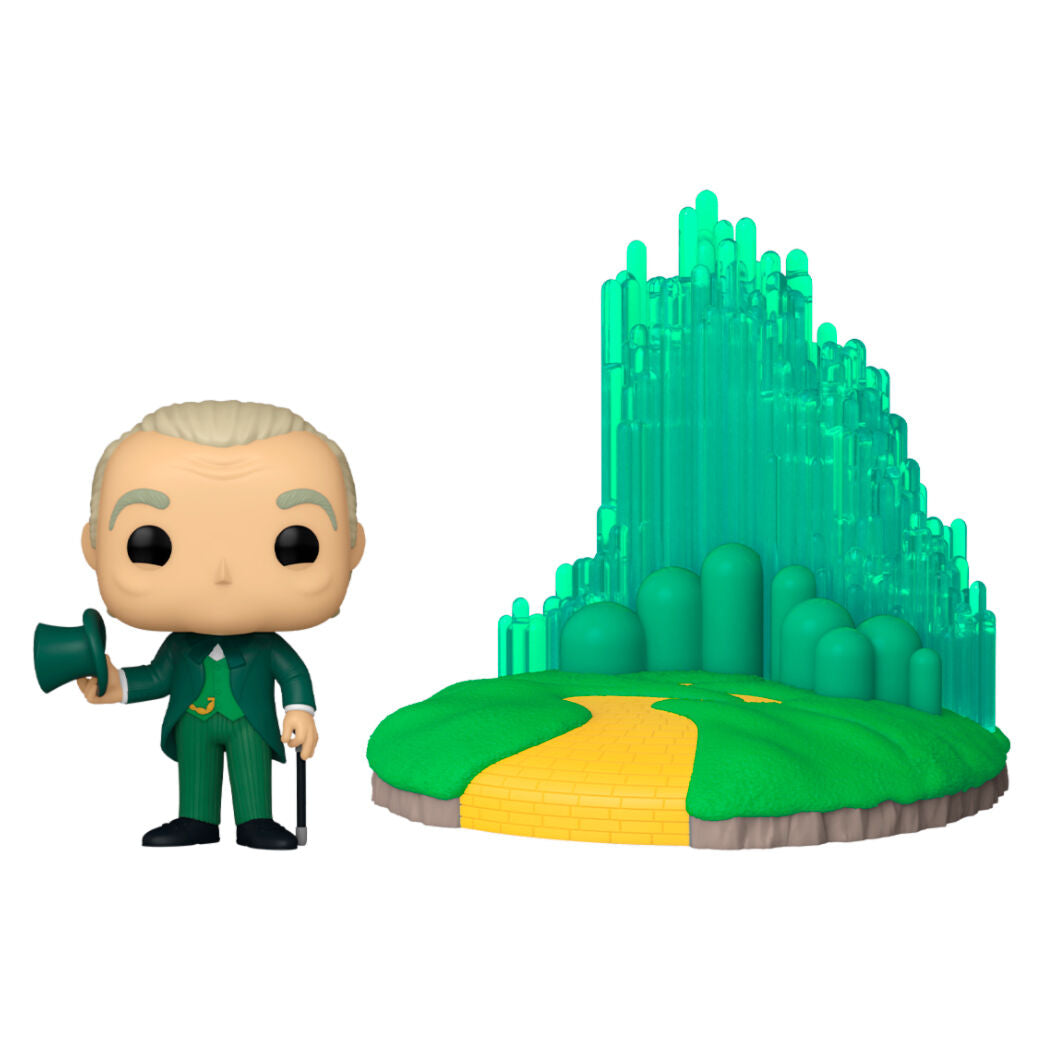 Funko pop town el mago de oz ciudad esmeralda Frikytopia