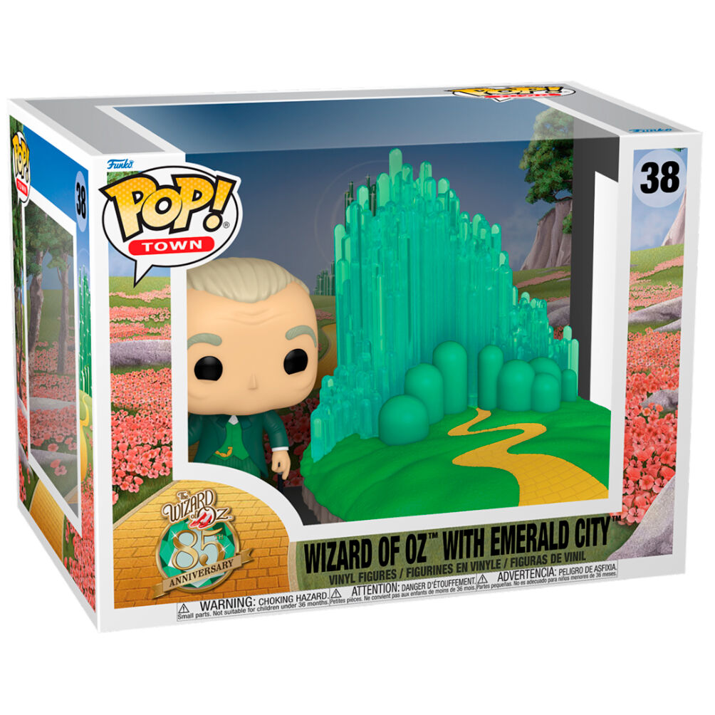 Funko pop town el mago de oz ciudad esmeralda