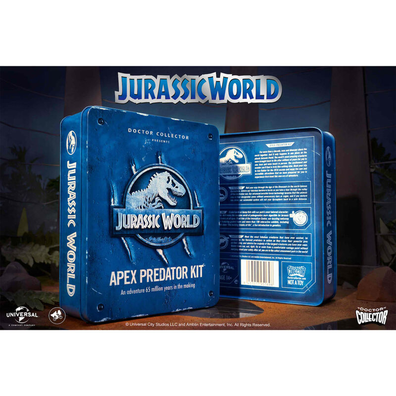 Jurassic world apex predator kit Frikytopia