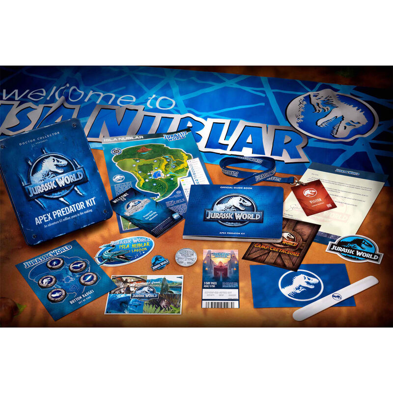 Jurassic world apex predator kit
