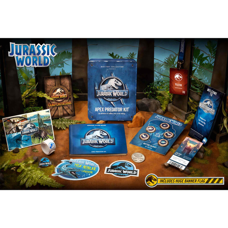 Jurassic world apex predator kit