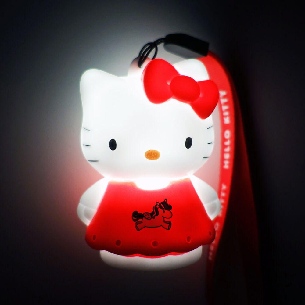 Hello Kitty Figura con Iluminacion Unicorn 8 cm