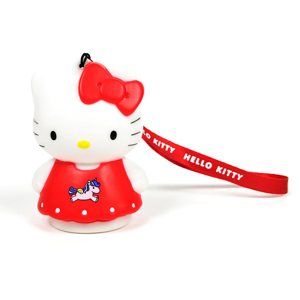 Hello Kitty Figura con Iluminacion Unicorn 8 cm