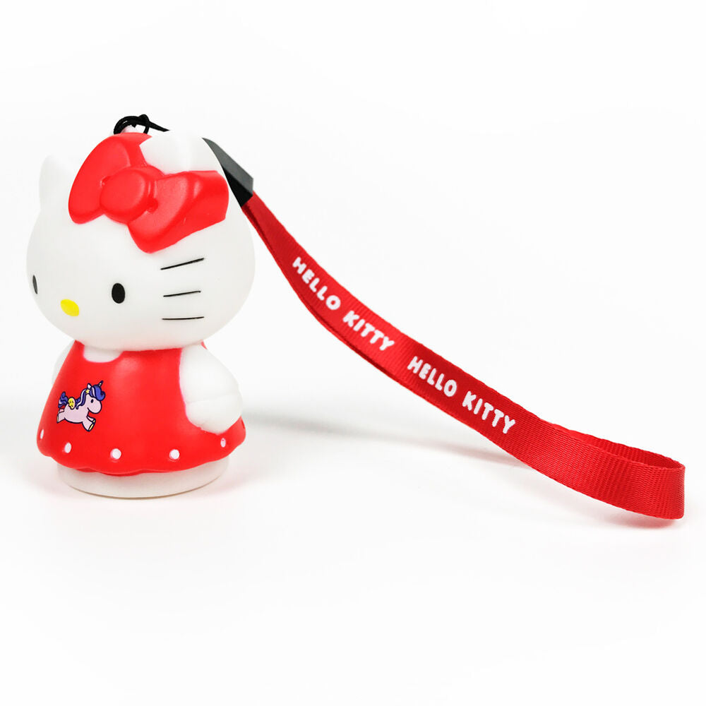 Hello Kitty Figura con Iluminacion Unicorn 8 cm