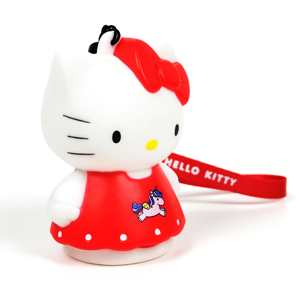 Hello Kitty Figura con Iluminacion Unicorn 8 cm