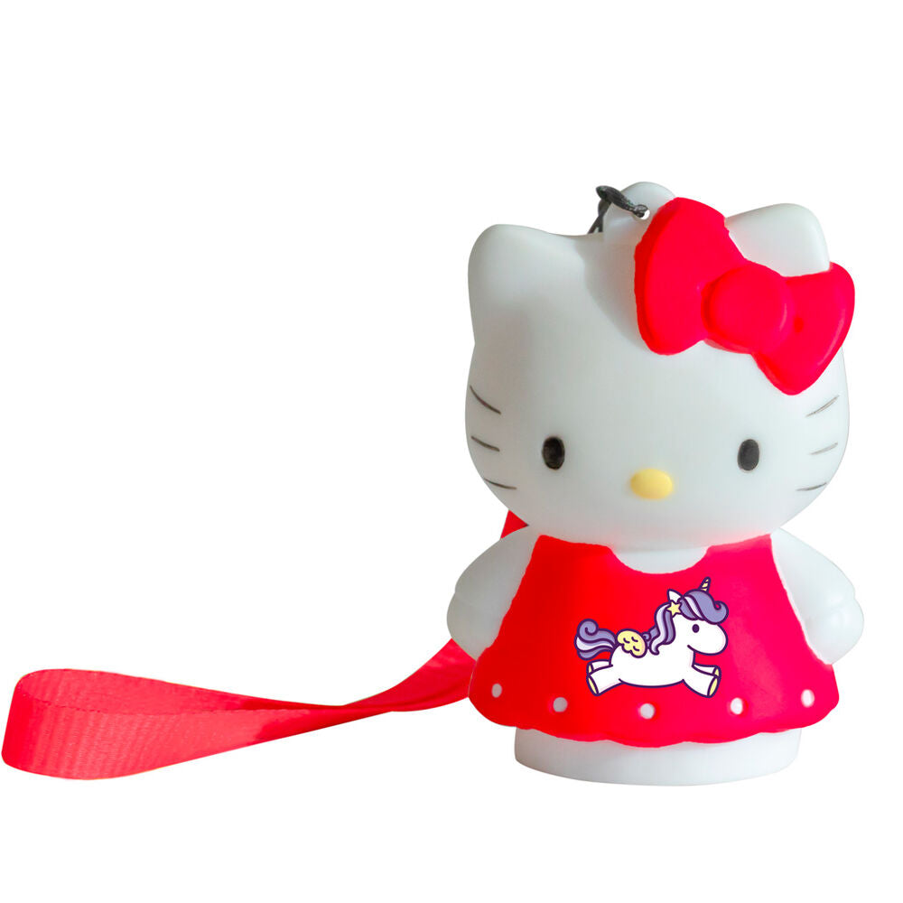 Hello Kitty Figura con Iluminacion Unicorn 8 cm