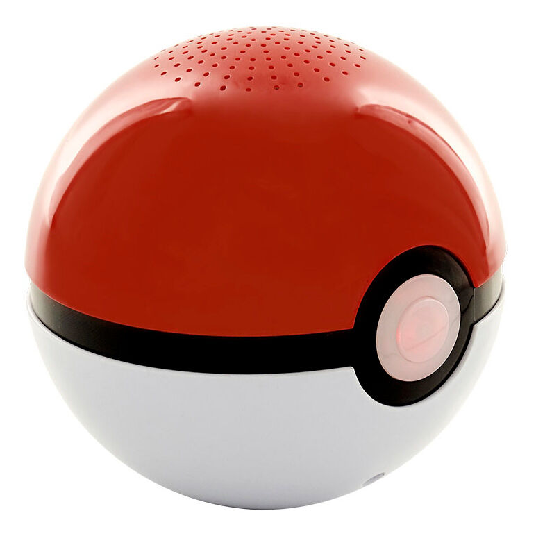 Altavoz bluetooth teknofun madcow entertainment pokemon pokeball