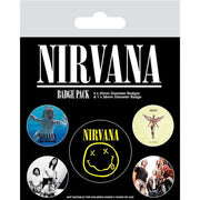 NIRVANA ICONIC Chapa PACK