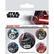 STAR WARS (DARK SIDE) Chapa PACK