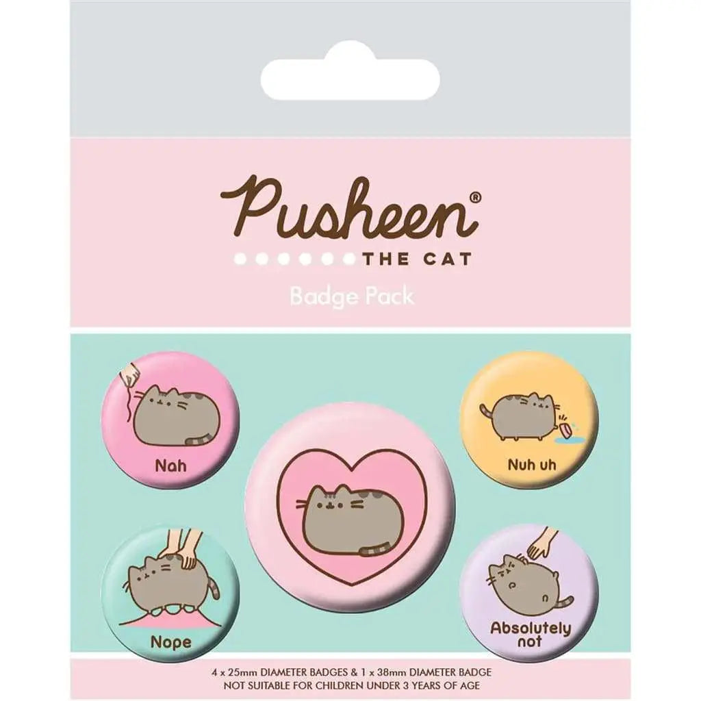 PUSHEEN NAH Chapa PACK