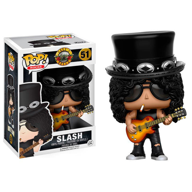 Figura POP Rocks Guns N Roses Slash Frikytopia