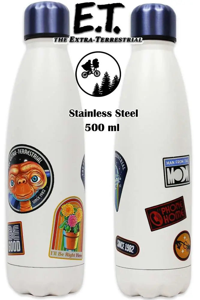 E.T. WATER BOTTLE METAL Frikytopia
