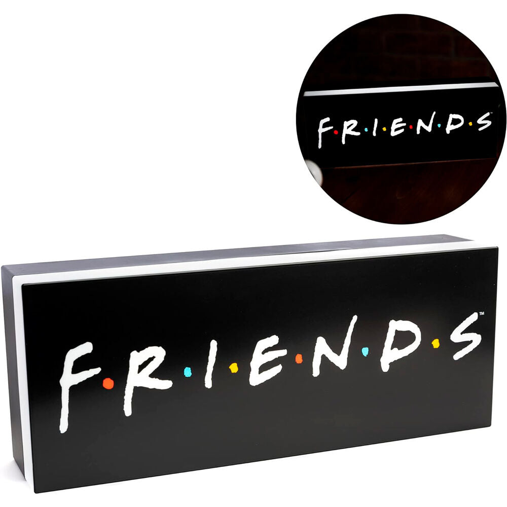 Lampara logo Friends Frikytopia