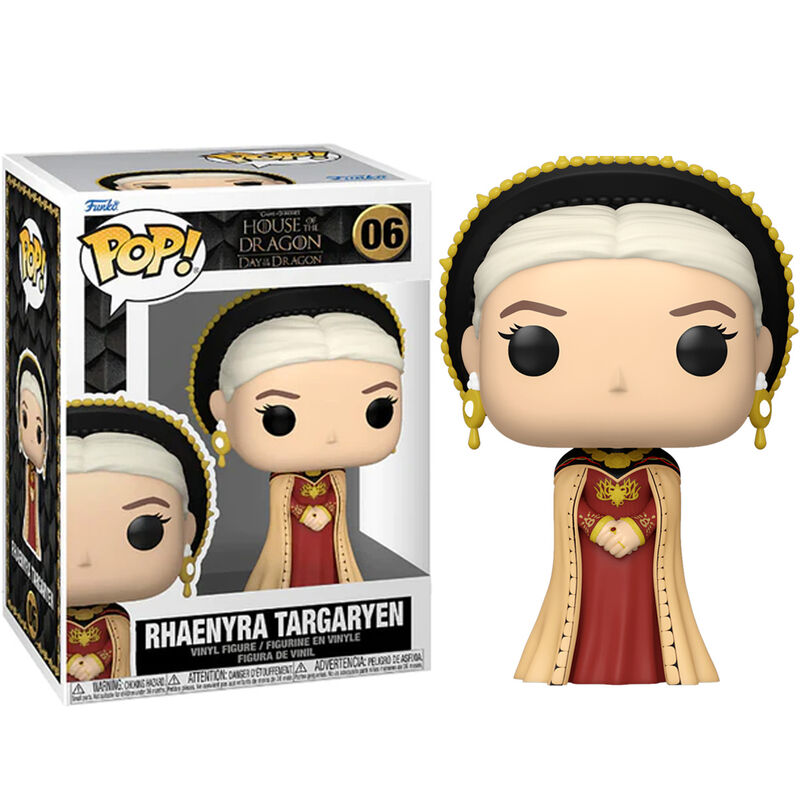 Figura POP Juego de Tronos La Casa del Dragon Rhaenyra Targaryen Frikytopia