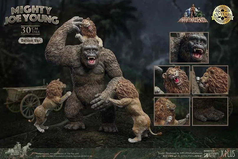 RAY HARRYHAUSEN MIGHTY JOE YOUNG DLX STA Frikytopia