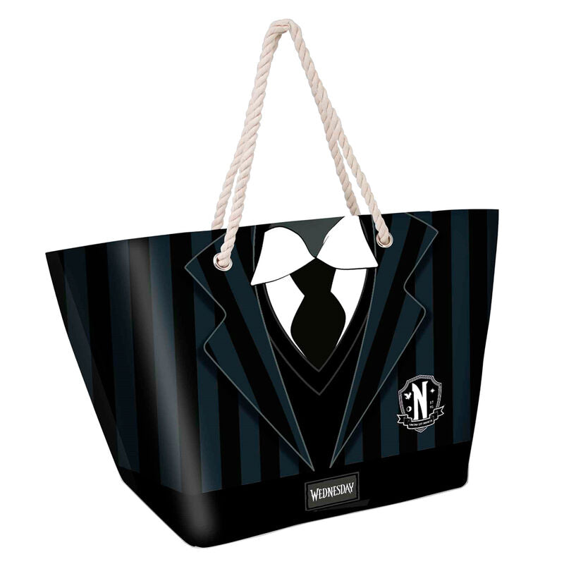 Bolsa playa Uniforme Miercoles Frikytopia