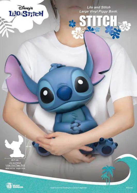 STITCH LARGE VINYL PIGGY BANK Frikytopia
