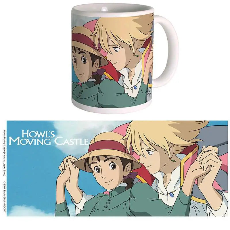 Studio Ghibli Taza El castillo ambulante